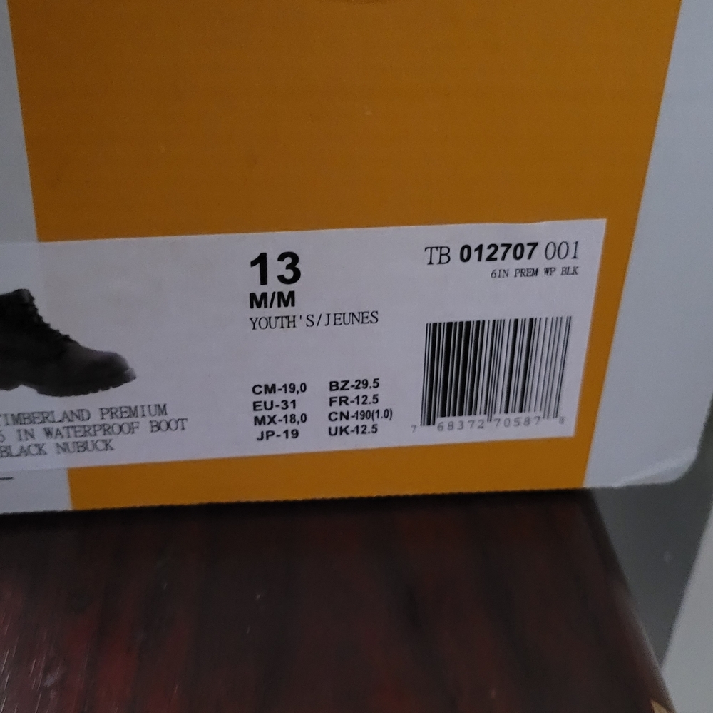 Timberland Boots - Picture 4 of 6
